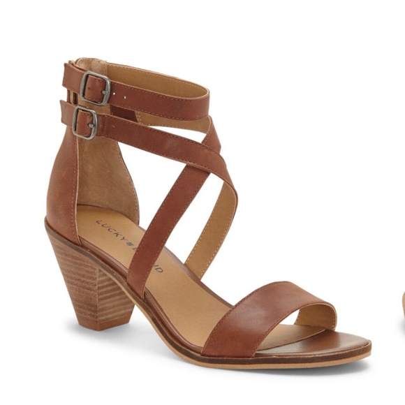 Lucky Brand Shoes - Lucky Brand Ressia sandals Toffee size 7